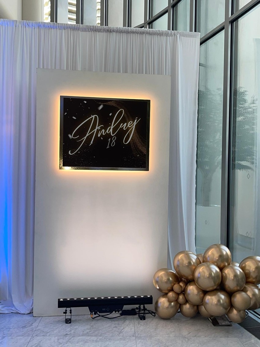 Na luksuznom mestu je organizovano slavlje