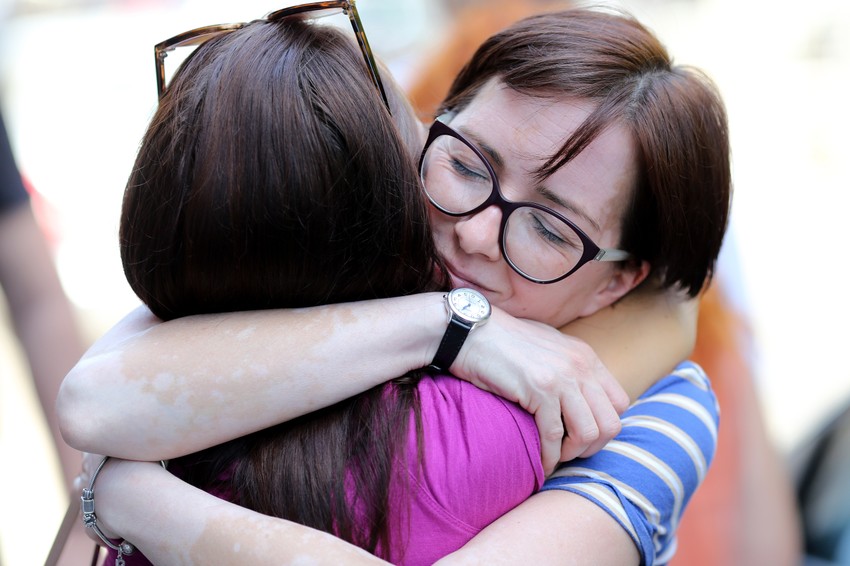 Podrška Tatjani-  njeni prijatelji