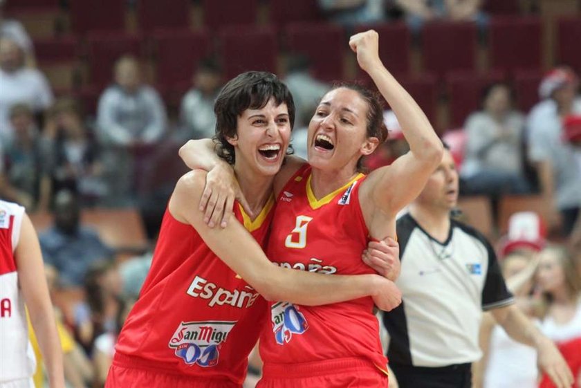 Ta czwarta kwarta... Druga porażka Polek na Eurobaskecie. Polki przegrały na mistrzostwach Europy z Hiszpankami