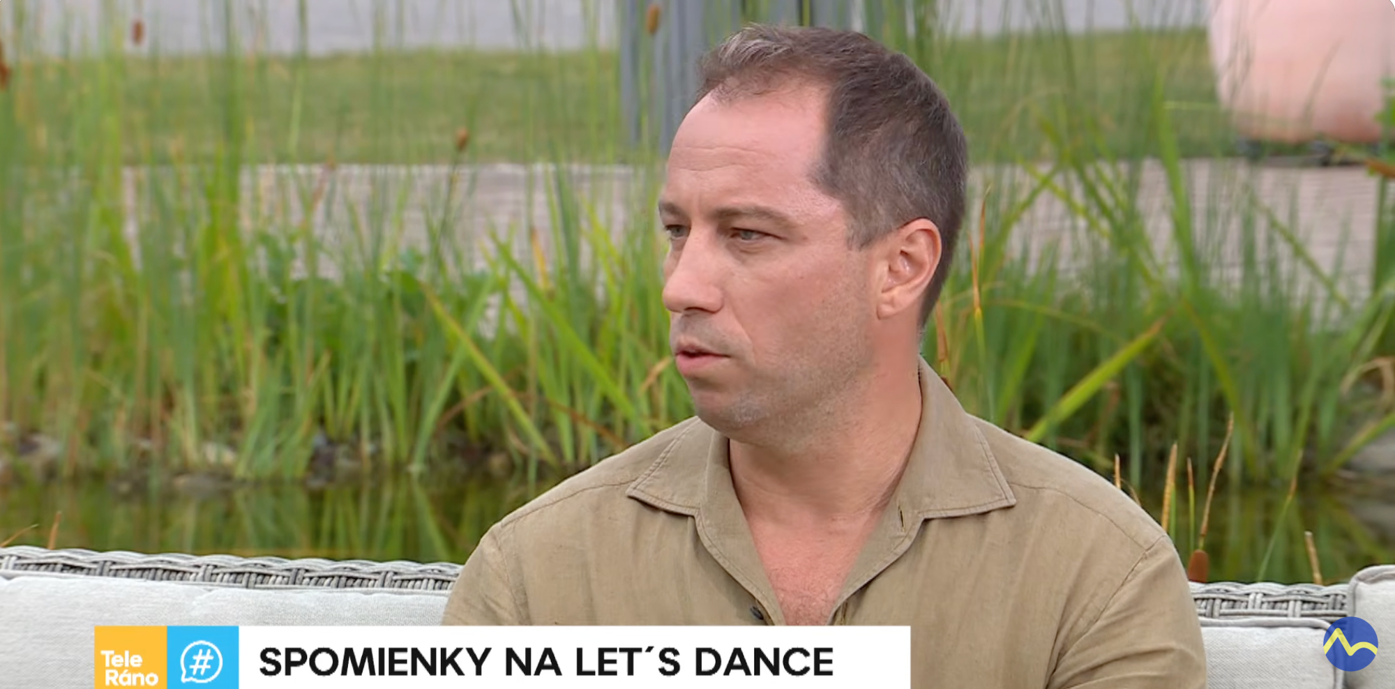 Peter Modrovský si v Teleráne zaspomínal na Let's Dance.
