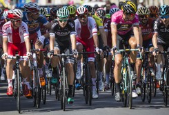 Zobacz trasę 77. Tour de Pologne. Kolarze ściganie zaczną na Stadionie Śląskim