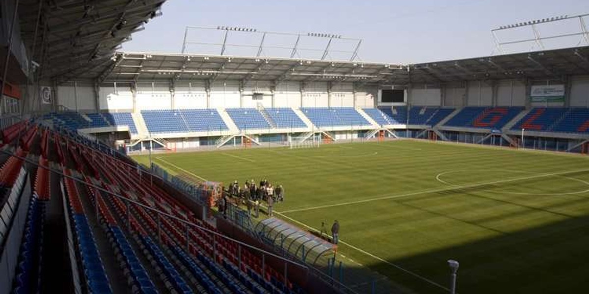 Będzie bezpiecznie na nowym stadionie w Gliwicach