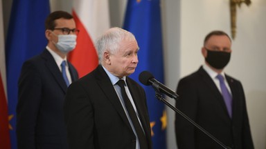 Polacy ocenili polityków podczas wojny. Złe notowania Kaczyńskiego