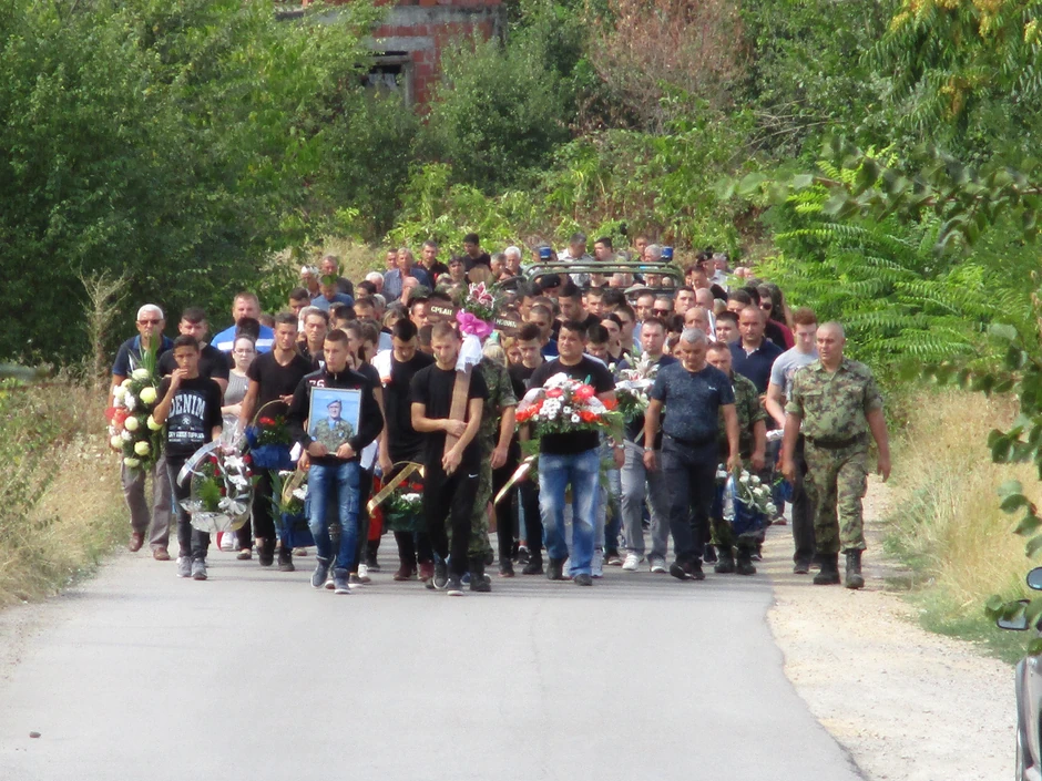 Sahrana Srđana Stevanovića 
