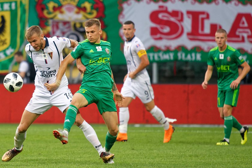 13.08.2018 KORONA KIELCE - SLASK WROCLAW LOTTO EKSTRAKLASA PILKA NOZNA