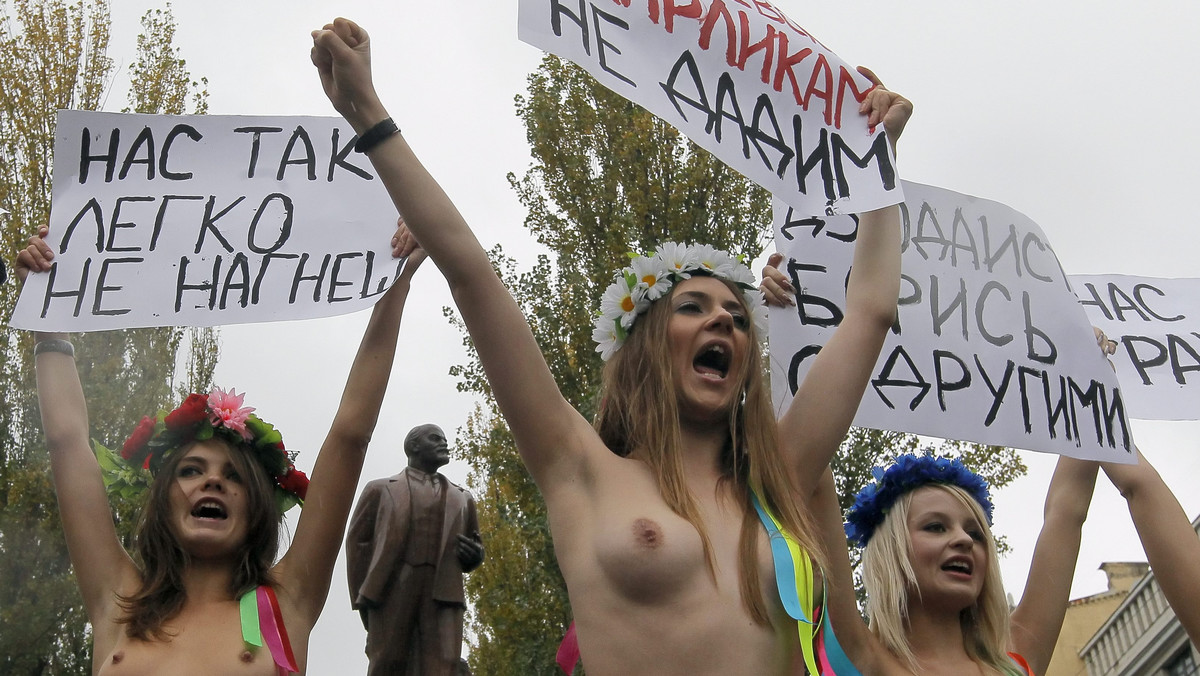 UKRAINE RUSSIA PUTIN PROTEST