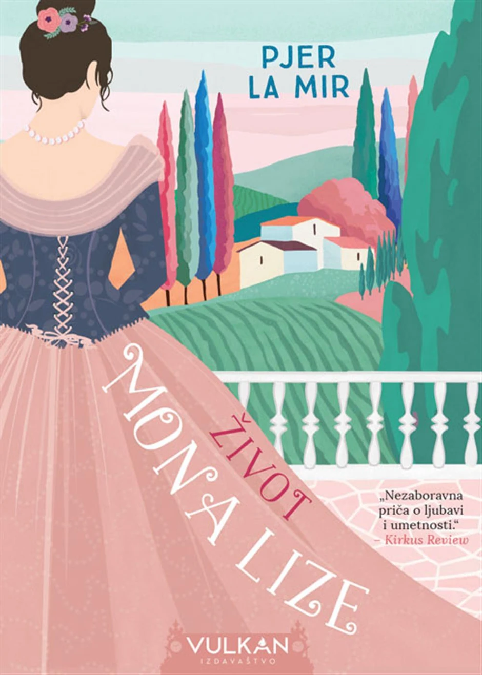 Pjer la Mir, "Život Mona Lize"