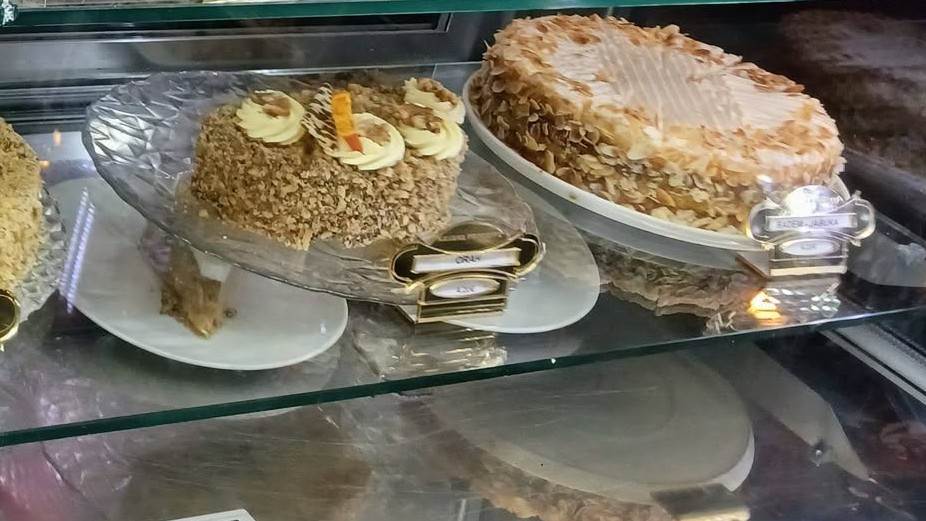 V Splite je bohatá ponuka sladkého.