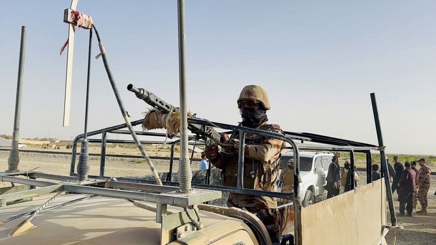 Pakistanska vojska na granici sa Avganistanom u Čamanu, Pakistan, 12. oktobra