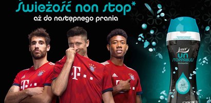 Lenor Unstoppables i FC Bayern Monachium –niepokonany duet dla świeżości, której trudno się oprzeć!