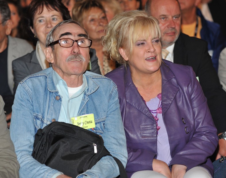 Jerzy Cnota i Marzena Kipiel-Sztuka (Lubomierz, sierpień 2010 r.)