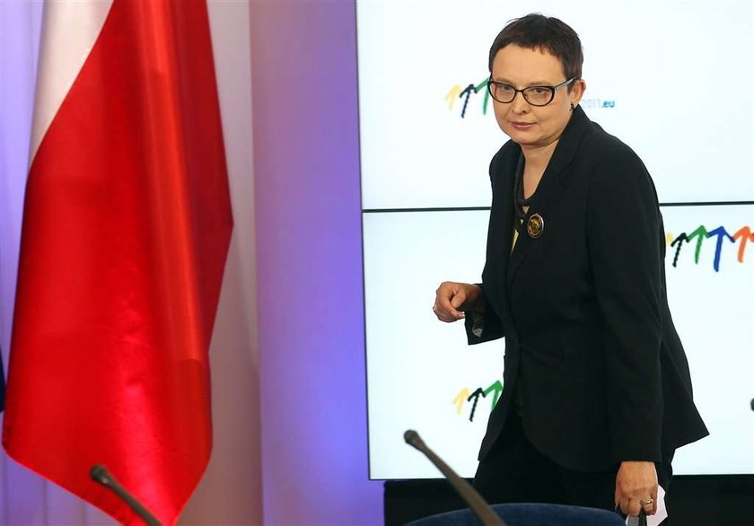 Katastrofa, a była minister się cieszy. Z czego?