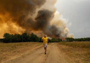 Požar Deliblatska peščara