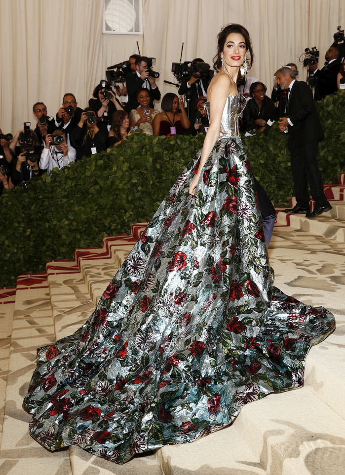 epa06717833 - USA MET GALA RED CARPET (2018 Metropolitan Museum of Art Costume Institute Benefit - Red Carpet)