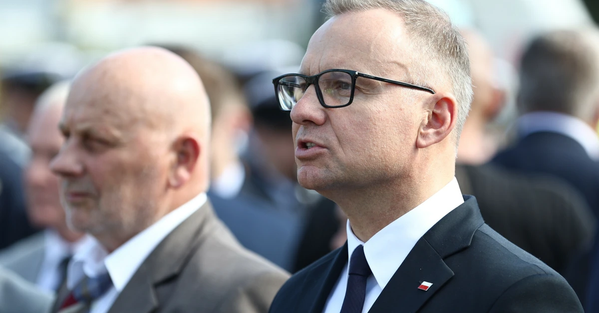 Andrzej Duda stanął przed sądem. Dziś pierwsza rozprawa