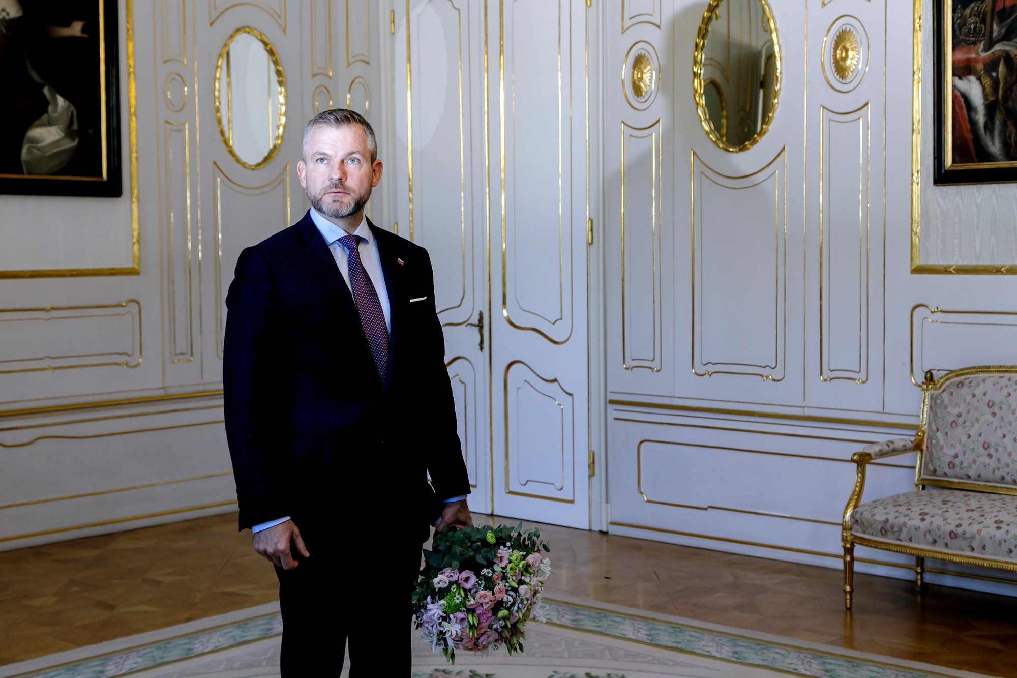 Predseda Národnej rady SR Peter Pellegrini.