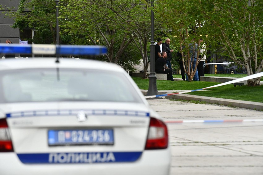 Pucnjava hronika Novi Beograd