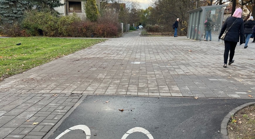 Nowa droga dla rowerów ma połączyć się z trasami na alei Wielkiej Wyspy