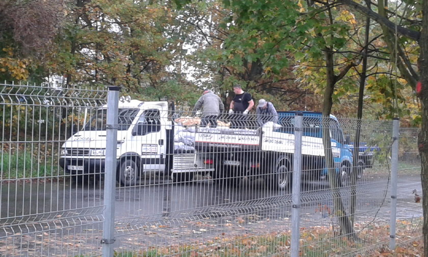 Wazenie samochodów w Łodzi 