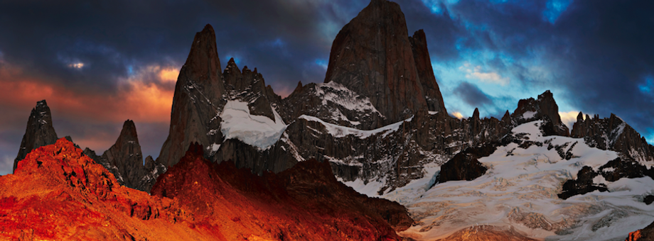 Mount Fitz Roy, Argentyna