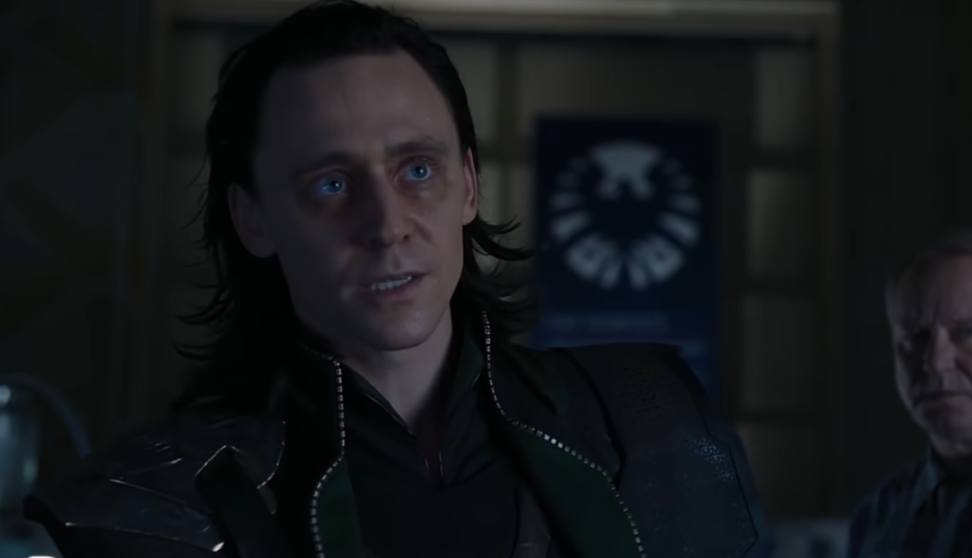 Britský herec Tom Hiddleston ako Loki. 