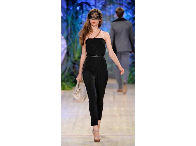 Pokaz kolekcji Sisley wiosna/lato 2012