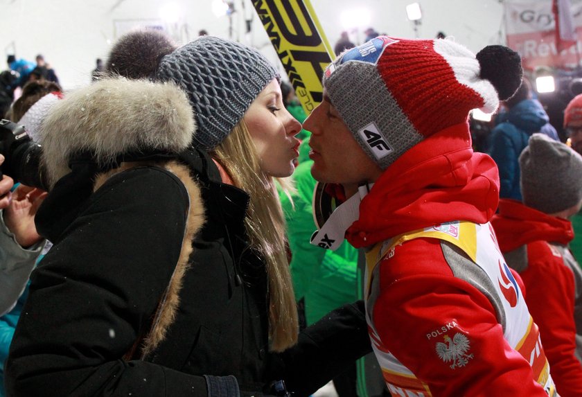 Kamil Stoch mówi o miłości do żony Ewy. Piękne słowa lidera PŚ