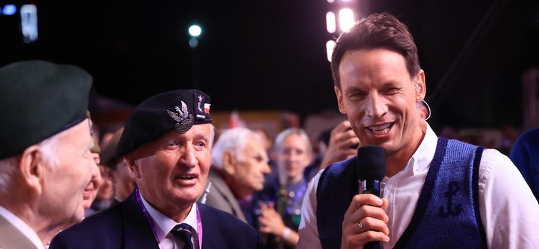 Afera wokół koncertu "(Nie)zakazane Piosenki". Prowadząca wbija szpilę Tomaszowi Wolnemu