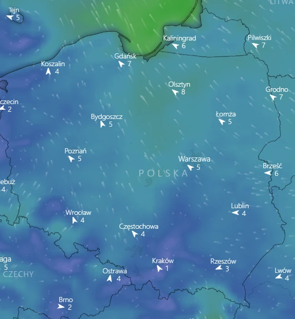 Jaka Pogoda W Niedziele 13 Grudnia Sprawdz Prognoze Wiadomosci