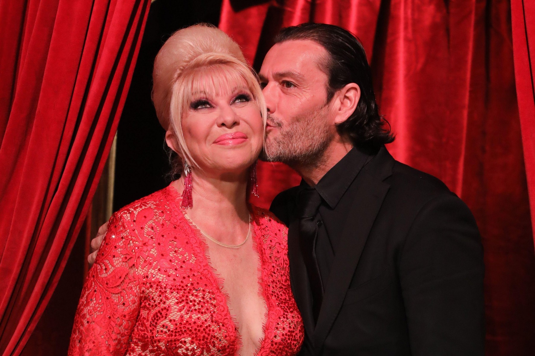 Ivana Trumpová a Rossano Rubicondi. 