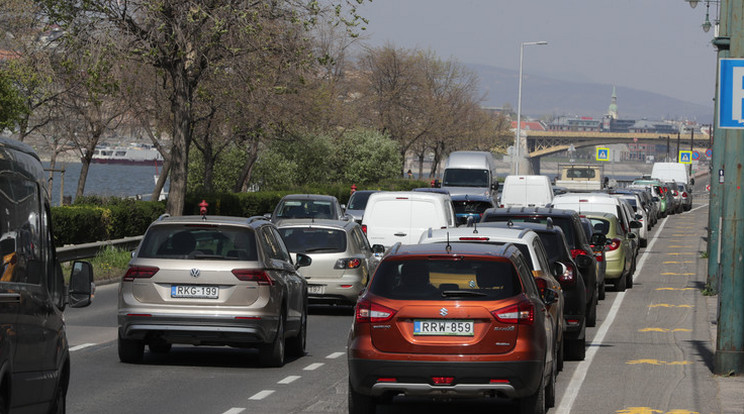 Budapest továbbra is magasan vezet a közúti balesetek statisztikájában /Fotó: Ringier-Archiv