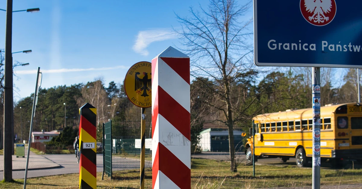 Polska zamknie granicę z Niemcami? "Trudna decyzja, ale być może trzeba ją podjąć"