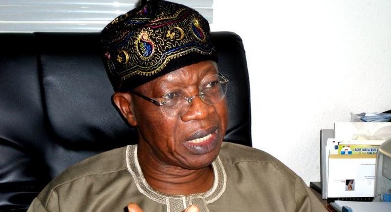 APC National Publicity Secretary, Lai Mohammed