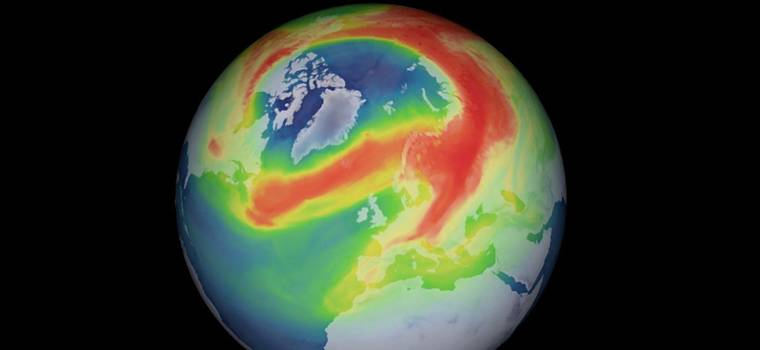 Rekordowa dziura ozonowa dostrzeżona nad Arktyką. "Największy ubytek ozonu w historii badań NASA"