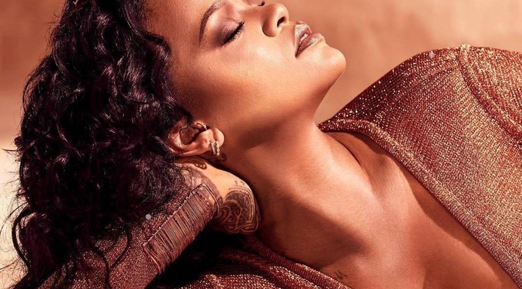 Rihanna a Vogue címlapján mutatta meg milyen dögös