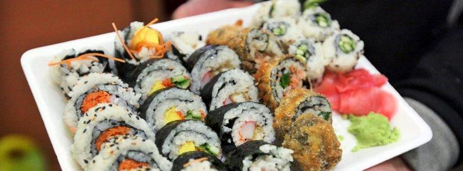 sushi talerz