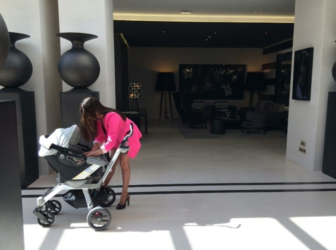 Anna Mucha na wakacjach / zdjęcie z oficjalnego bloga Anny Muchy