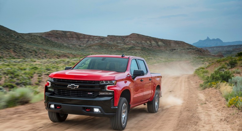 2021 Chevrolet Silverado.