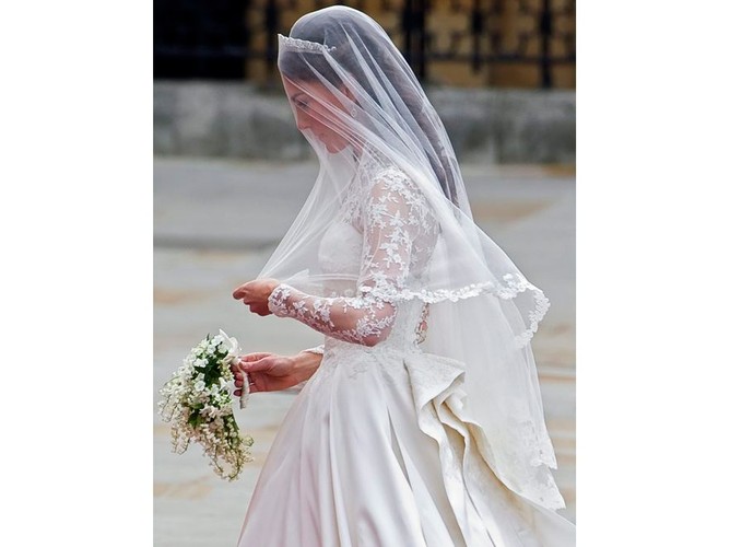 Królewska panna młoda: Kate Middleton na ślubnym kobiercu