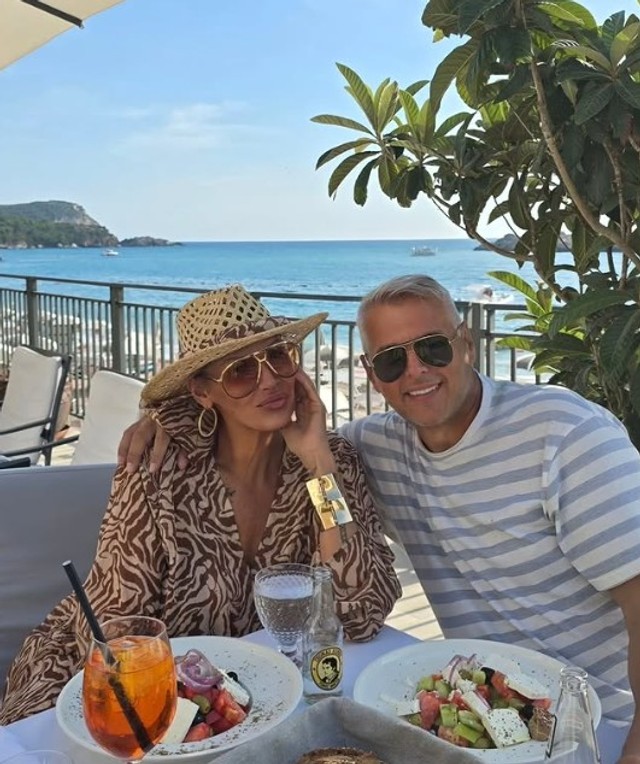 Dragana Bekvalac i Mihajlo Šekularac (Foto: Instagram/draganabekvalac72)