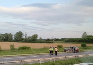 Nesreća na autoputu u Hrvatskoj