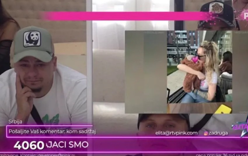 Terza prvi put video ćerku