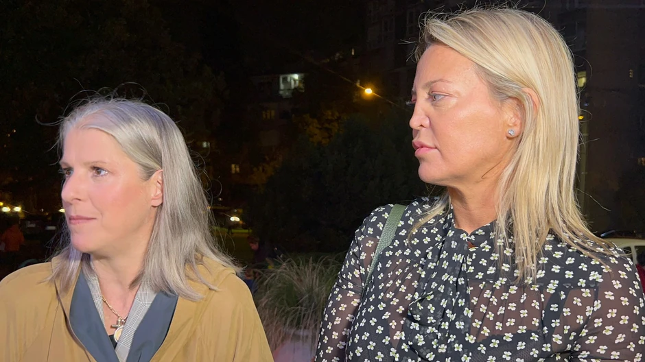 Ljubica Njegomir i Katarina Gojković