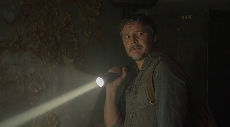 Pedro Pascal és Bella Ramsey, a The Last of Us főszereplői