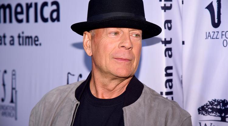 Súlyos beteg Bruce Willis Fotó: Getty Images
