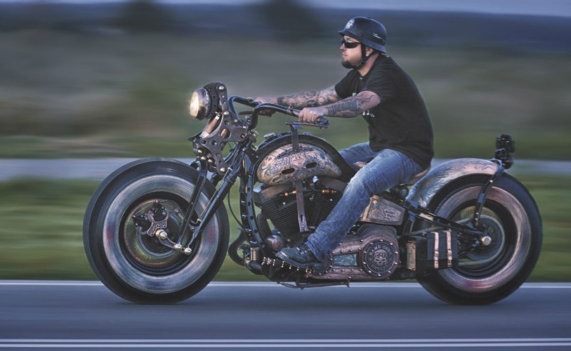 Motocykl Recydywista