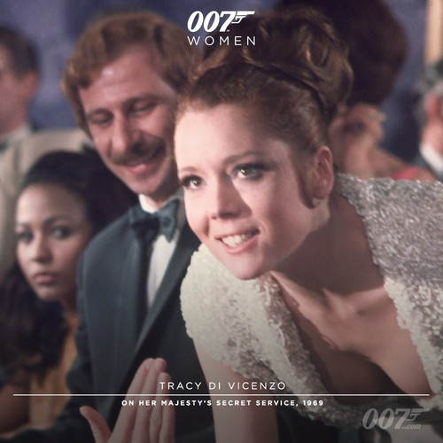 Dziewczyny Bonda: Teresa 'Tracy' Di Vicenzo (Diana Rigg)