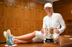 Iga Świątek: Nie oczekujcie, że teraz będę wygrywała szlema co sezon