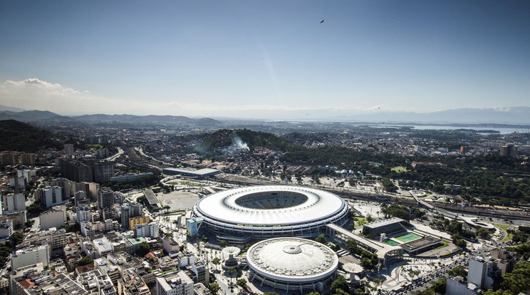 A riói olimpia helyszínén megbetegedést okozhat a víz /Fotó: Northfoto