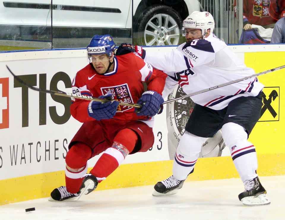 SLOVAKIA ICE HOCKEY WORLD CHAMPIONSHIP